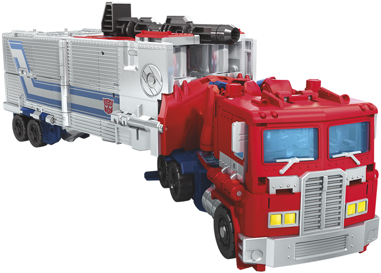 Transformers Generations Power Of The Primes Leader - Transformers Power Of The Primes Optimus Prime (800x800), Png Download
