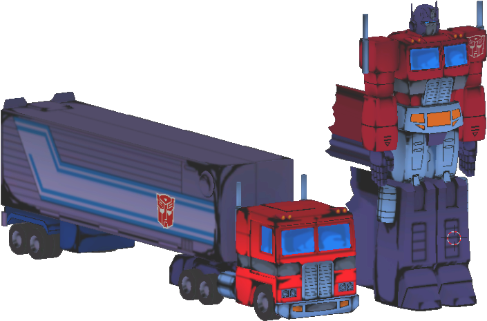 Download Zip Archive - Optimus Prime (750x650), Png Download