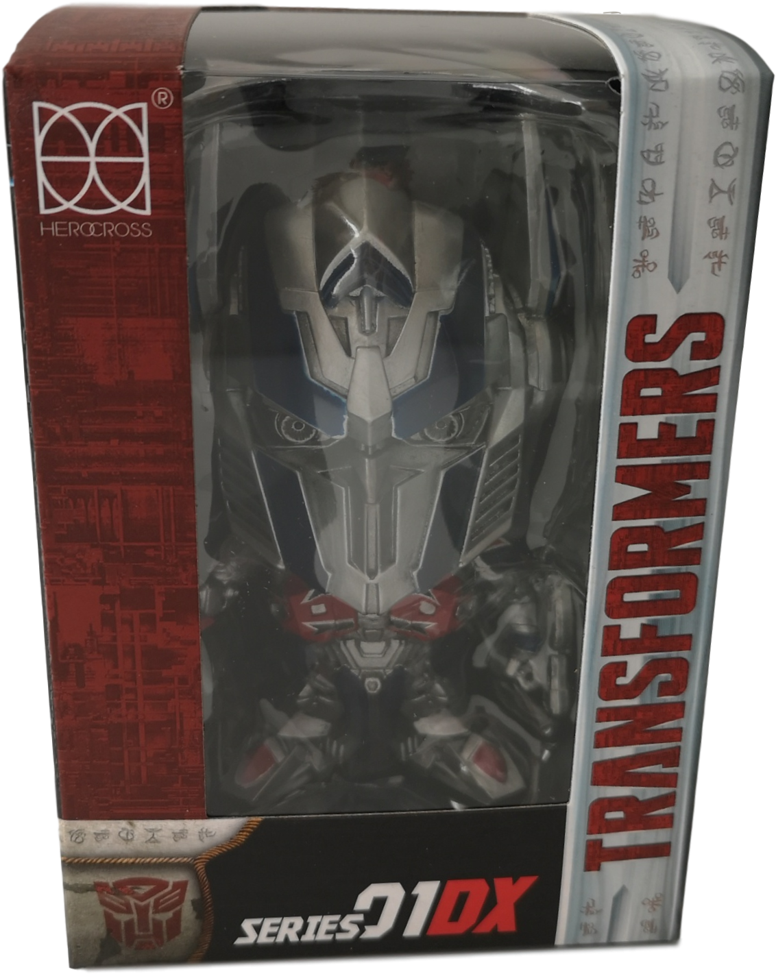 Transformers Super Deformed 4" Vinyl Optimus Prime - Hasbro Transformers: The Last Knight Optimus Prime (1627x1781), Png Download