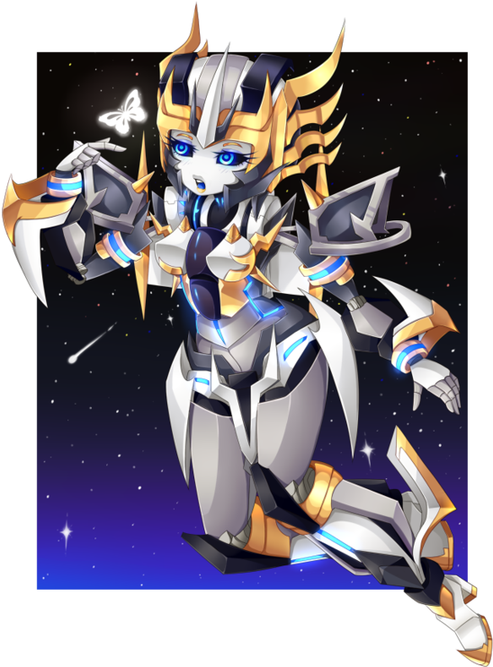 Transformers Prime - Transformers Fan Art Femme (600x773), Png Download
