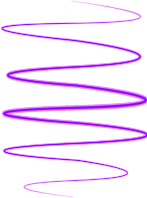 Lineas De Luz Neon Png (600x800), Png Download