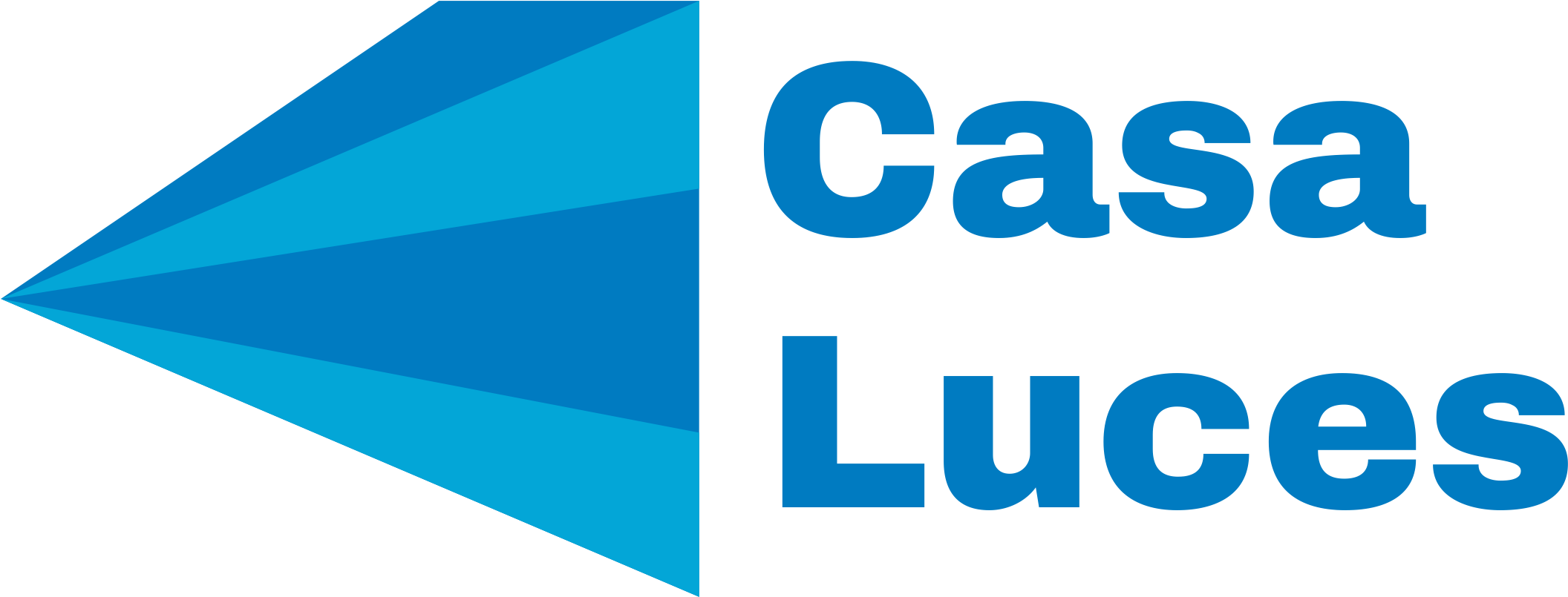 Logo Casa Luces - Graphic Design (2410x1334), Png Download