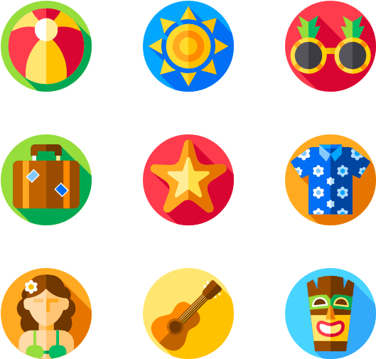Hawaii - Family Icon (600x564), Png Download