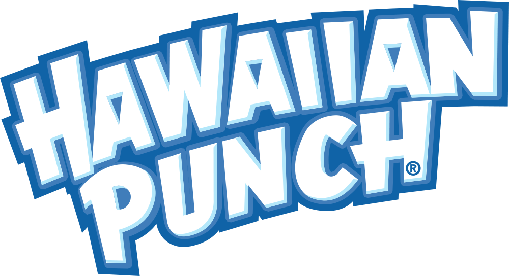 Hawaiian Punch Logo - Hawaiian Punch (1000x544), Png Download