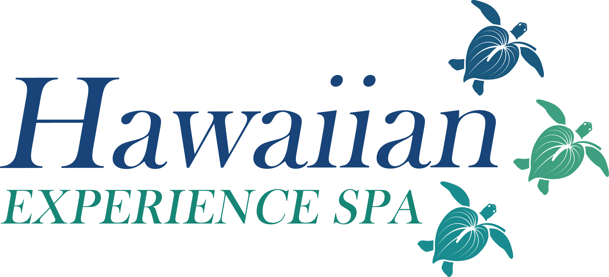 Hawaiian Experience Spa New Logo - Le Perréon (2325x1057), Png Download