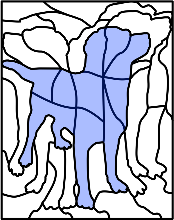Chihuahua Border Collie Boxer Computer Icons Black - Dog (594x750), Png Download