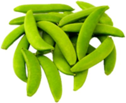 Sugar Snap Peas - Green Pea (400x400), Png Download