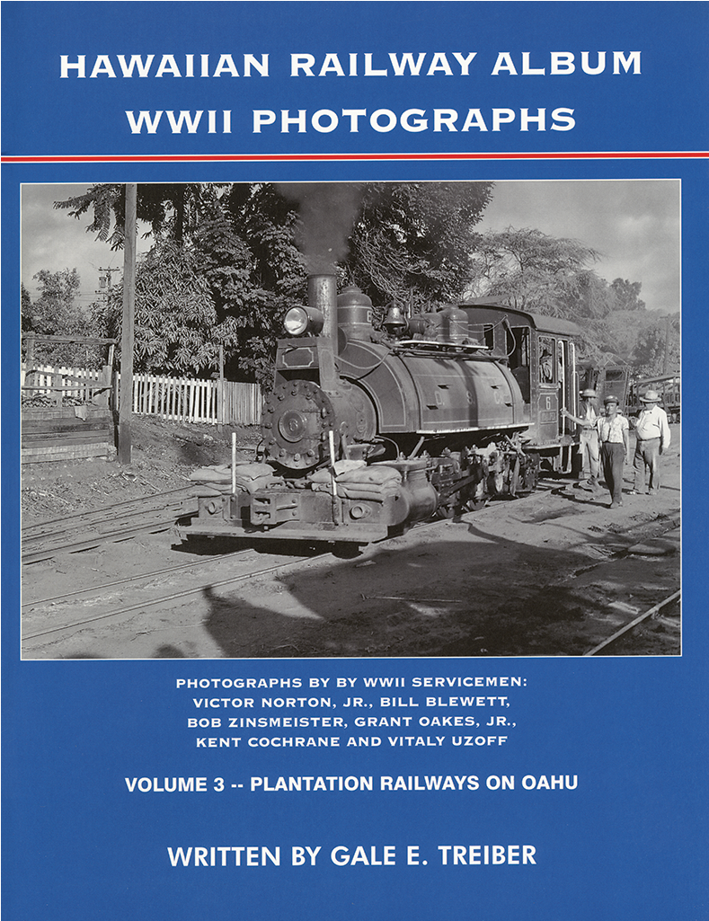 Hawaiian Railway Album Wwii Photographs, Volume - Hawaiian Railway Album: Wwii Photographs By Victor (1024x1024), Png Download