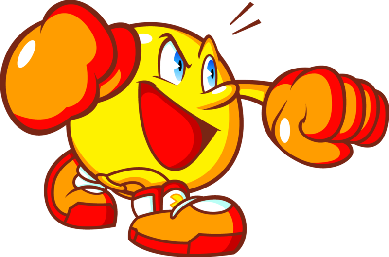 Browse And Download Punch Png Pictures - Pacman Punch (800x529), Png Download