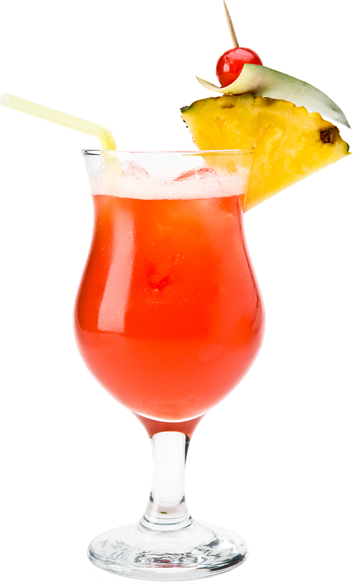 Коктейль Плантаторский Пунш , Рецепт Коктейля - Jamaican Rum Punch Recipe (700x1155), Png Download