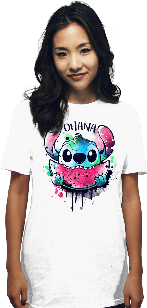 Ohana Watercolor - Sailor Meow T Shirt (900x1322), Png Download