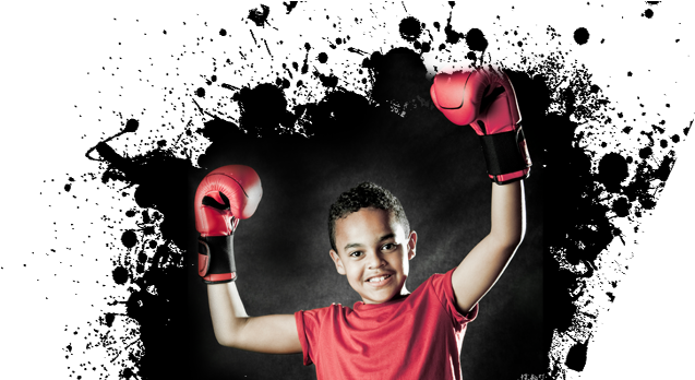 Boxing - - Boxe Kid (741x347), Png Download