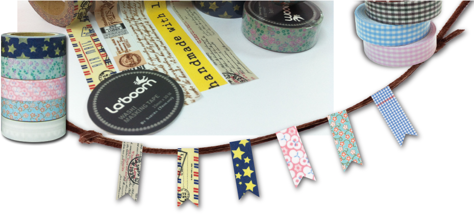 Washitape5 - Label (970x430), Png Download
