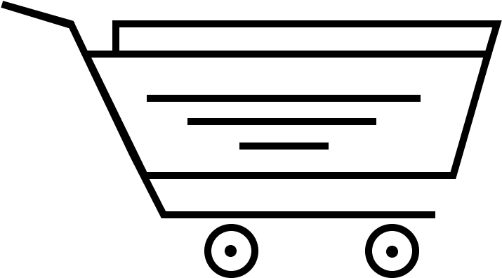 Shopping Cart (908x395), Png Download