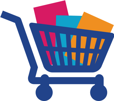 Cart Png Clipart - Icon Giỏ Hàng Png (399x400), Png Download