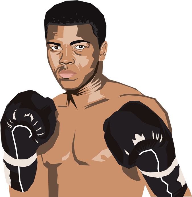 Joe Louis The Collection Includes Fighters That Would - Professional Boxing (688x695), Png Download