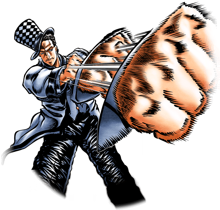 Unit William A - Jojo's Bizarre Adventure (720x800), Png Download