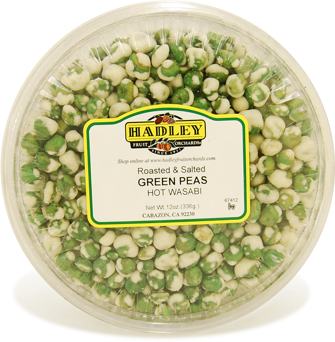 Download Roasted And Salted Green Peas Hot Wasabi Salted Green Peas
