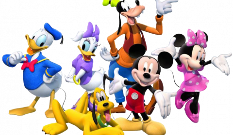 Backgrounds For No Mickey Mouse Clubhouse Background - Mickey Mouse Clubhouse Background Png (480x280), Png Download