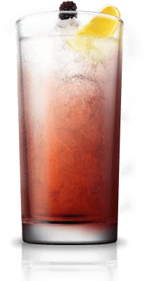 Russian Spring Punch - Russian Spring Punch Cocktail (300x540), Png Download