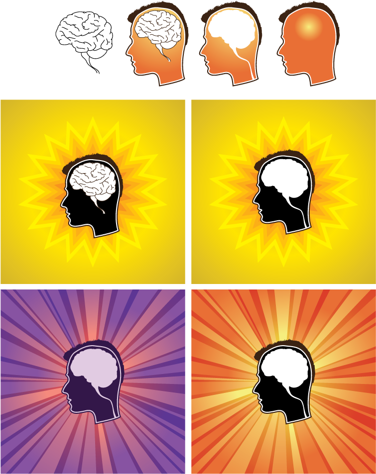 Human Brain Cs By Dragonart - Brain Vector (755x953), Png Download