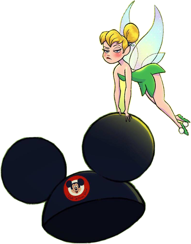 Report Abuse - Tinker Bell (788x1008), Png Download