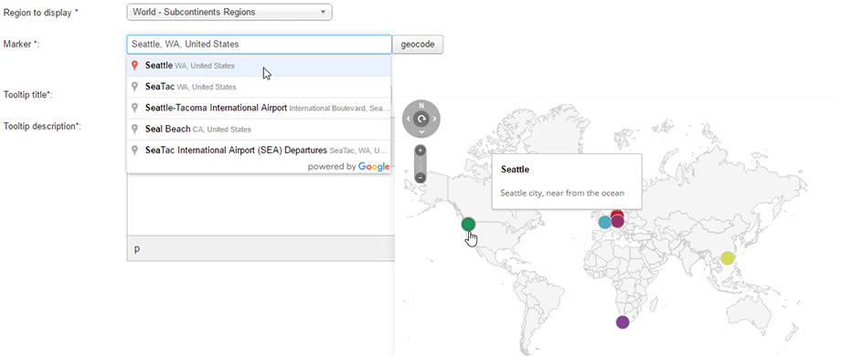 Marker Vector Map - Map (920x390), Png Download