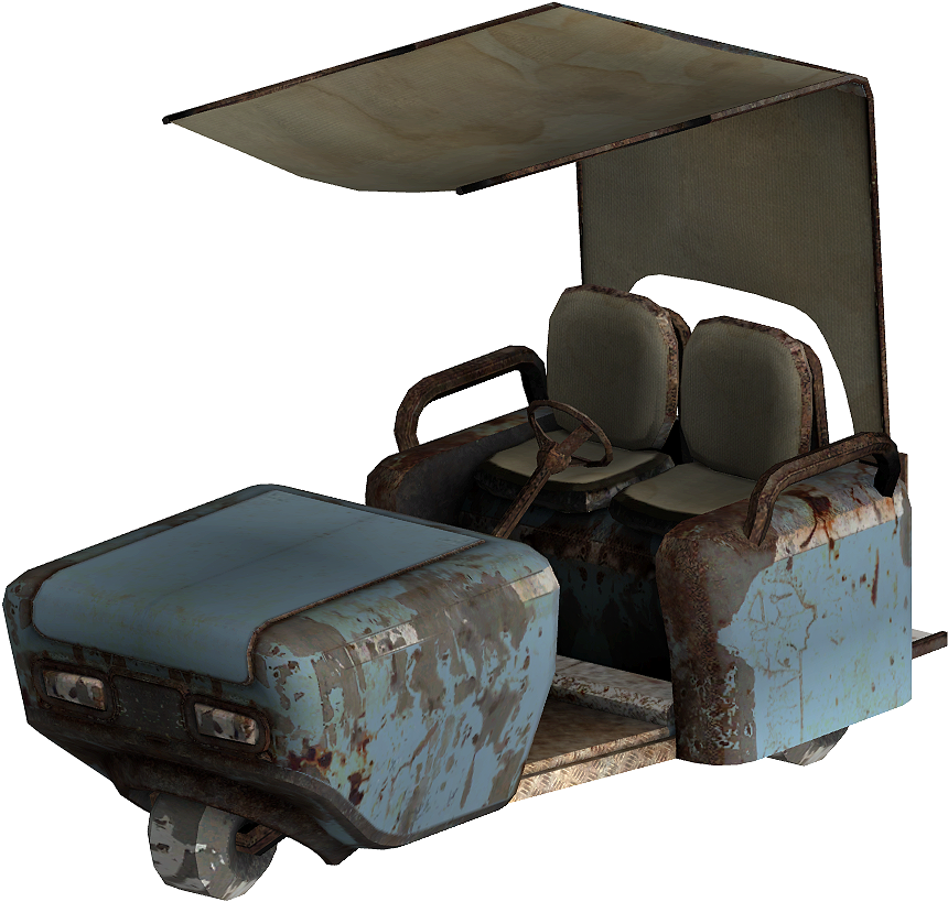 Golf Cart - Club Chair (1000x1000), Png Download