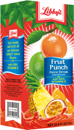 Fruit Punch Juice - Juice (500x500), Png Download