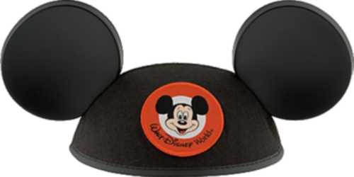 Ears Cutouts Objectmickey - Mickey Mouse Ears (500x250), Png Download