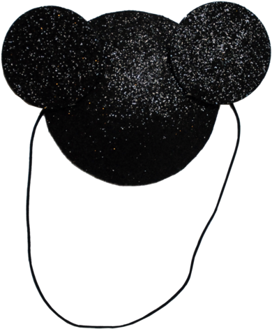 Glitter Mickey Ears Hat - Hat (600x600), Png Download