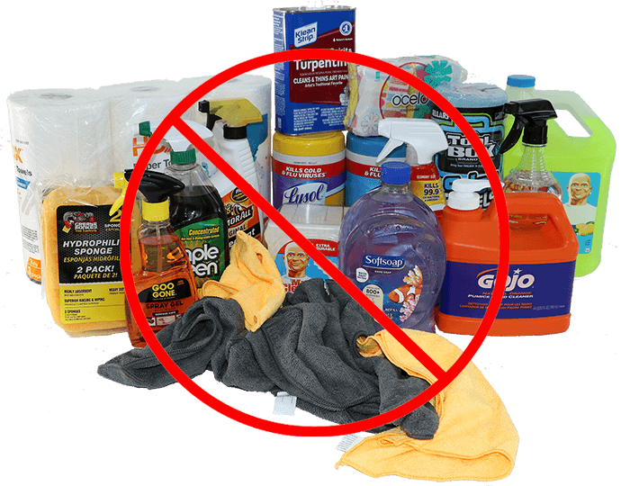 Tough On Messes Safe On Skin - Floor Hockey (690x540), Png Download