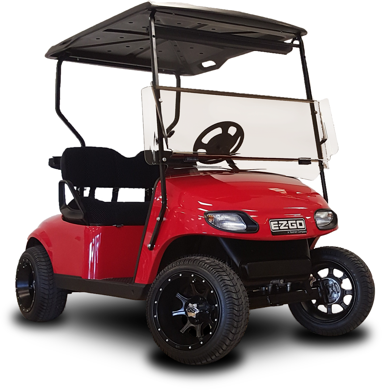 Golf Cart (1595x1493), Png Download