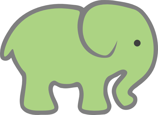 Other Popular Clip Arts - Elephant Clip Art (600x436), Png Download
