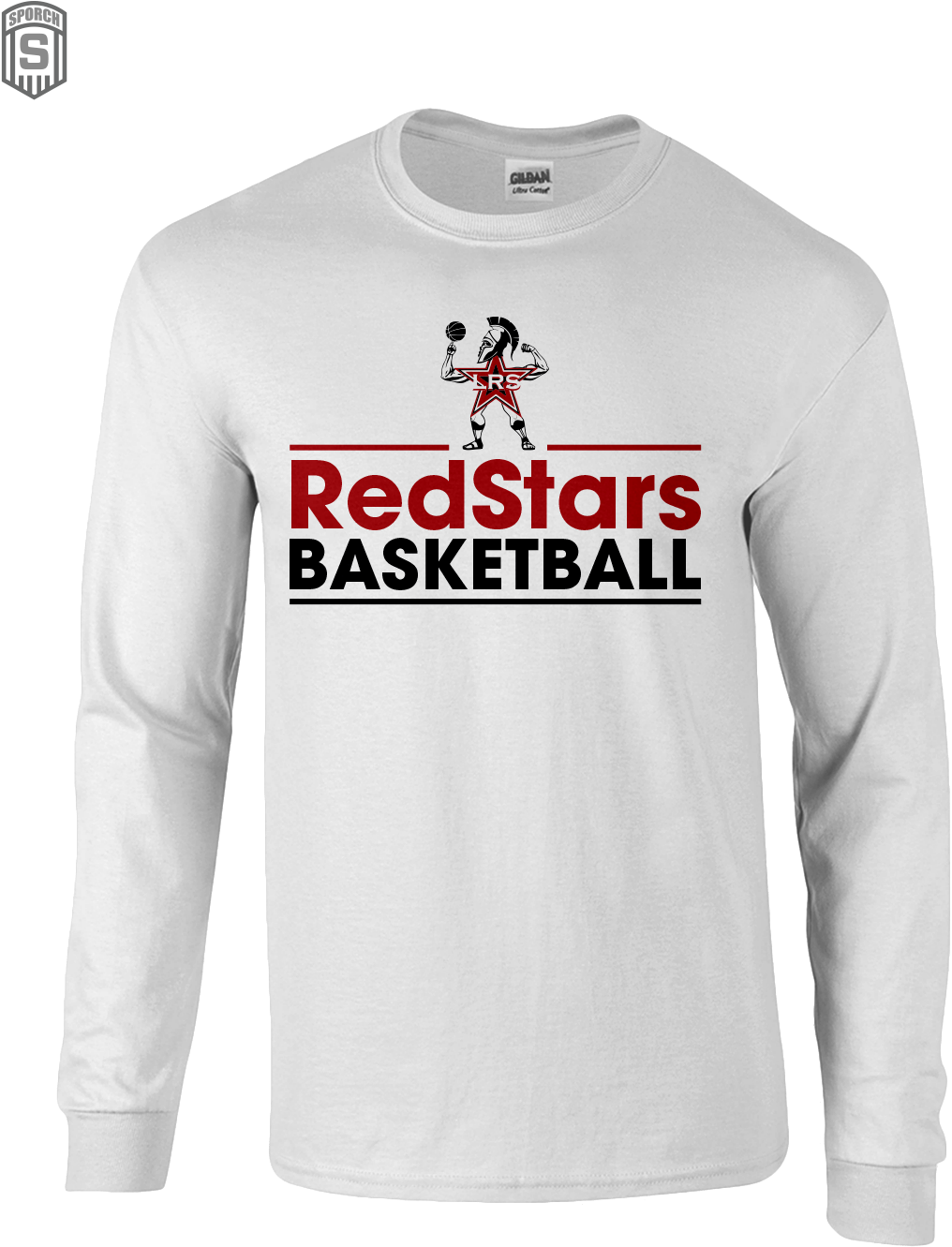 London Redstars Long Sleeve Shirt - Sleeve (1201x1518), Png Download