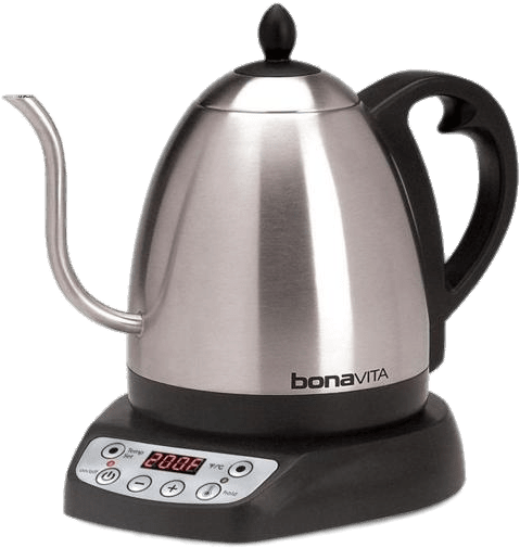 Bonavita Pouring Water Boiler - Drip Kettle For Coffee (585x585), Png Download