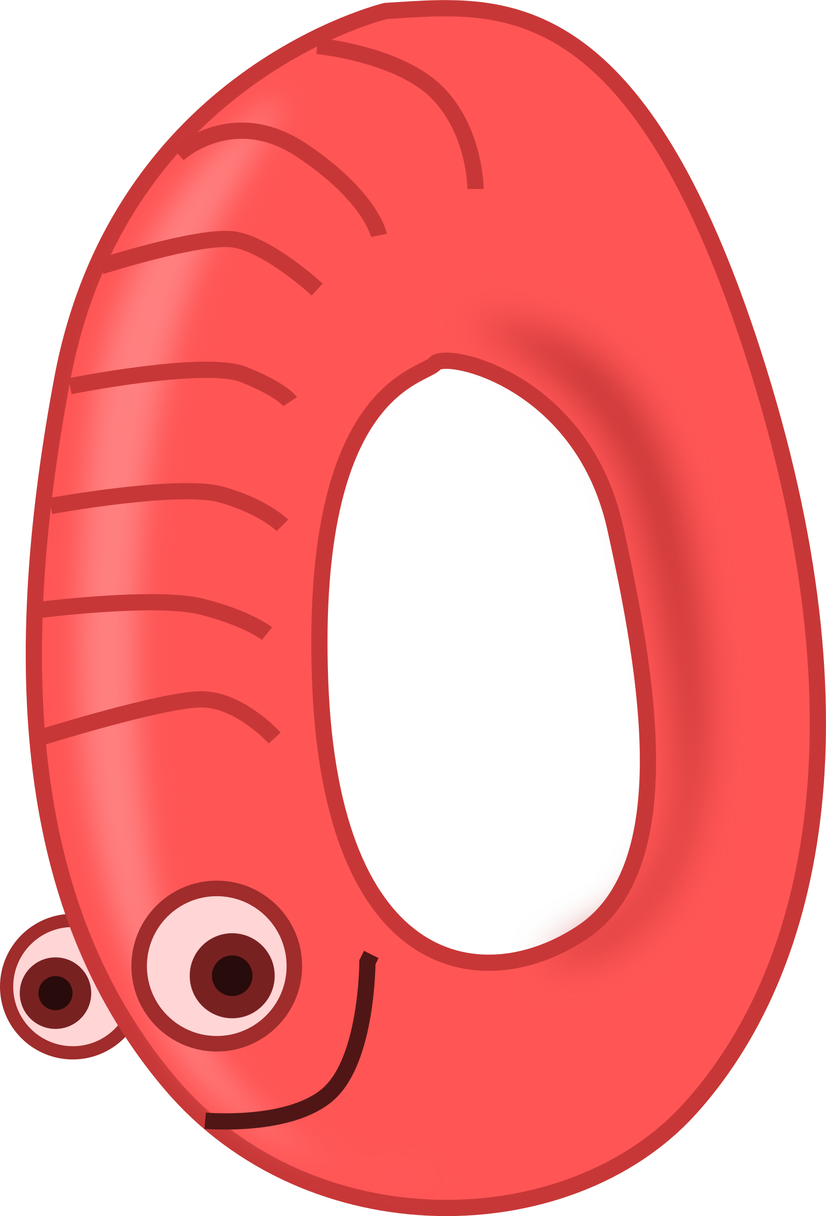 Medium Image - Animal Number 0 (544x800), Png Download