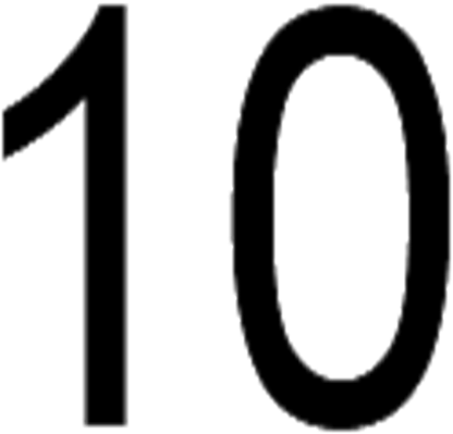 Transparent Images Of The Number 10 (420x420), Png Download