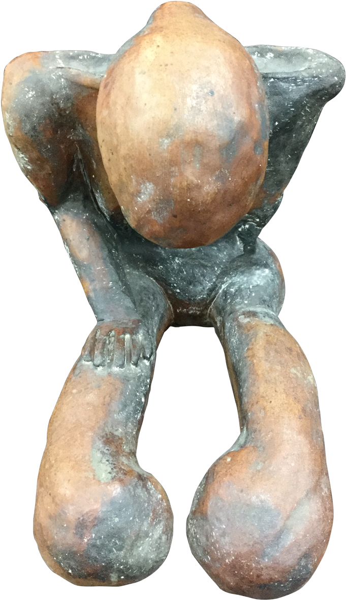 Viyet - Designer Furniture - Accessories - Vintage - Bronze Sculpture (1200x1200), Png Download