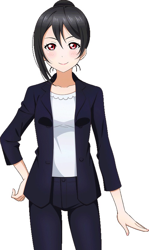 Nico's Mother - Love Live Nico Mother (496x830), Png Download