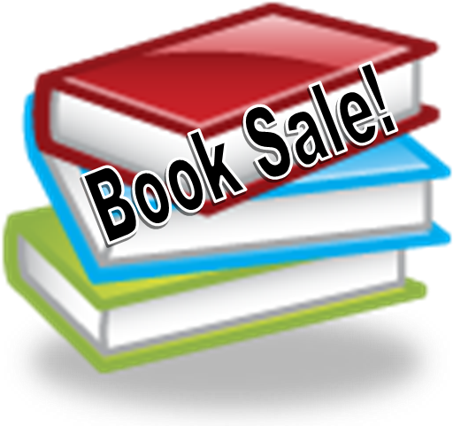 Book Sale Field Trip News - Free Clip Art Book Sale (573x574), Png Download