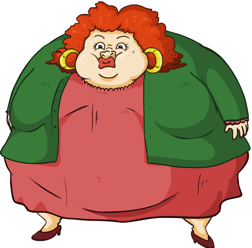 Fatmama1 - Yo Mama (810x800), Png Download