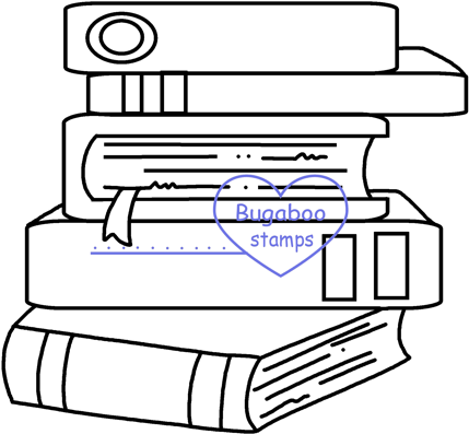 Book Stack - Book (432x432), Png Download