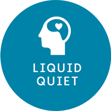 The Liquid Quiet - Signages For Comfort Room (357x356), Png Download