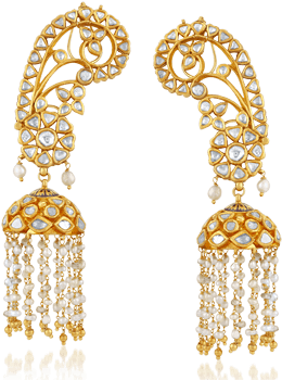 Sonam Kapoor Jaipur Jewels Earring Femina, 25th October - Jaipur (360x360), Png Download