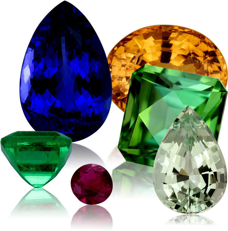 J Is For Jewels - Diamonds Emeralds Rubies Sapphires (800x800), Png Download