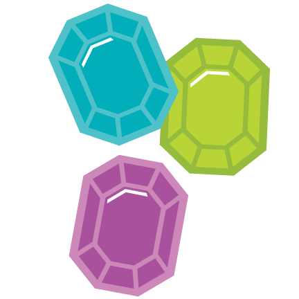 Jewels Svg File For Scrapbooking Jewels Svg Files Cute - Jewels Clipart Png (432x432), Png Download