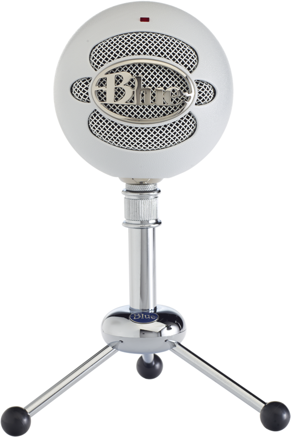 Studio-quality Vocals, Instruments, Podcasts And More - Blue Snowball Mic (960x1134), Png Download