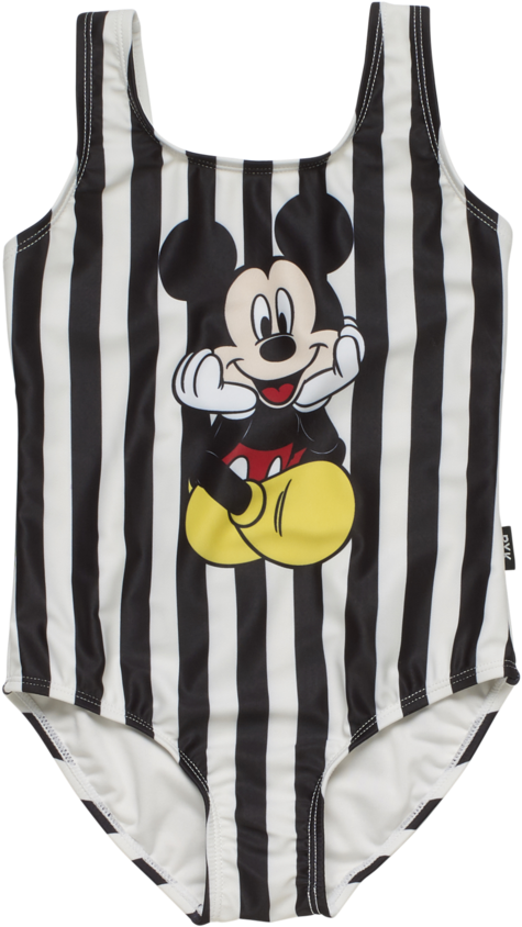 Rock Your Baby Disney The Thinker Stripe Swimsuit - Swimsuit (1024x1024), Png Download