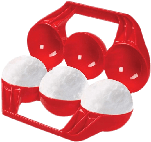 Triple Snowball Maker - Triple Blizzard Snowball Maker (set Of 2) (600x660), Png Download
